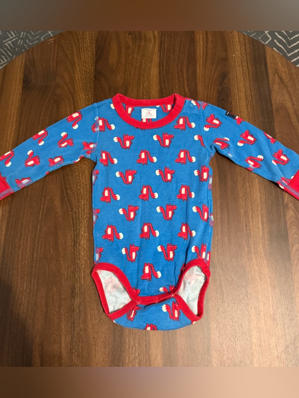 Baby boy vintage organic onesie